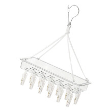 Multiple Clip Underwear Dryer With Reinforced Locking System-3