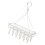 Multiple Clip Underwear Dryer With Reinforced Locking System-3 1