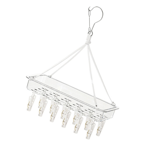 Multiple Clip Underwear Dryer With Reinforced Locking System-3