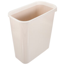Poubelle rectangulaire pour bureau (1 unité)