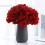 Buchet de flori artificiale cu hortensii de mătase de 33 cm 5