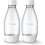 Buidéal Carbónáitithe Bán Pacáiste Dúbailte 0.5L 2