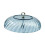 Waterproof Hanging Bird Feeding Shelter Plastic with-Blue 41 1