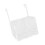 2 Part See Through Acrylic Living Space Divider For Small-1 1
