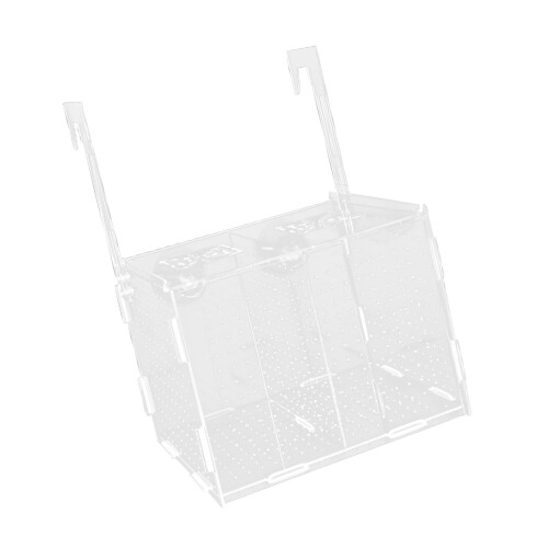 2 Part See Through Acrylic Living Space Divider For Small-1