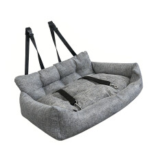 Convenient Travel Bed canines And Cats Smooth-two seats
