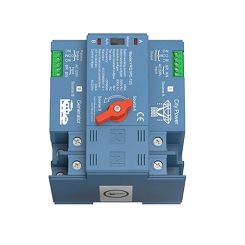 ATS Dual Power Transfer Switch125A2P 1