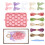 Complete Grape Design Soap Craft Supplies With Flexible-pink 1