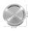 Universal-Topfdeckel aus Edelstahl, 14,2 cm 2