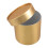 Goldene runde Blumenbox für Sträuße – 12,5 cm 5