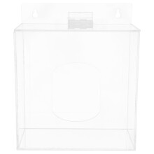 Transparante Wandhouder Acryl Masker- En Handschoenopslag