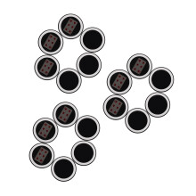 18Pcs Durable Magician Mirror Trick Props for Kids
