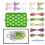 Creative Grape Soap Making Package With Flexible Frame-green 1