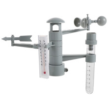 1Set Dark Grey Weather Science Kit Kids Educational Meteorological Toy