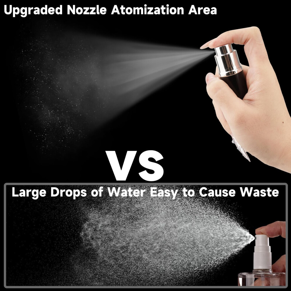 Rietegio 10Ml Perfume Atomiser 4Pcs Mini Spray Bottle Portable Perfume Dispenser Travel Perfume Atomiser Refillable Travel Essentials For Purse