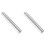 2 Pcs Stainless Steel Rolling Pin Small For Baking Kitchen Gadgets 1