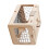 Small Creature Housing Unit Featuring Ventilation Openings-Pink 1
