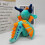 Jucărie de pluș dragon, 27 cm, material premium, bumbac PP 4