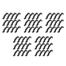 60Pcs Precision Fit Car Filter Housing Clips Metal Clamp for