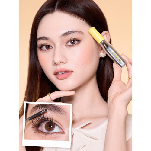 SHEGLAM Lashlighter Iron Curl Mascara Straight Lashes Long-lasting Lengthening Waterproof 1