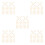 1000Pcs Tiny Bamboo Appetizer Forks Elegant Food Picks for Parties 1