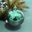 Christmas Tree Ornaments Set Blue Silver Shatterproof Balls 5