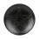 Artistic Black Metal Candle Base With Detailed Pattern-TYPE B 1