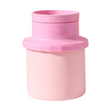 2-in-1-Eiswürfel- und Eiskugelschale aus Silikon, perfekt-Rosa