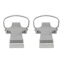 2Pcs Alloy Handling Handle White Panel Carrier for Heavy Wood Panels