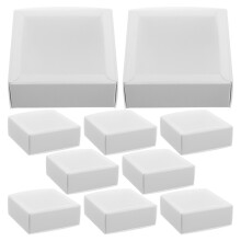 10St Lege Witte Luciferbox Voor DIY Gast Bruiloft En Feest