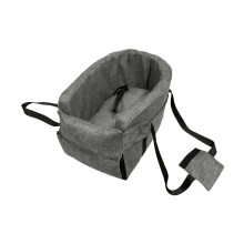 Seat Cover Bed For Small Medium Dogs With Ventilated-Gray