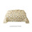 Kdkad Home Quilt Queen Size Solid Microfiber Coverlet 3
