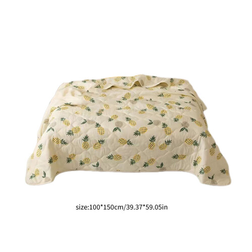 Kdkad Home Quilt Queen Size Solid Microfiber Coverlet 2