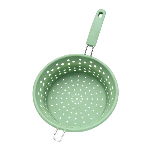 Louches de cuisine polyvalentes avec poignée-herbe verte