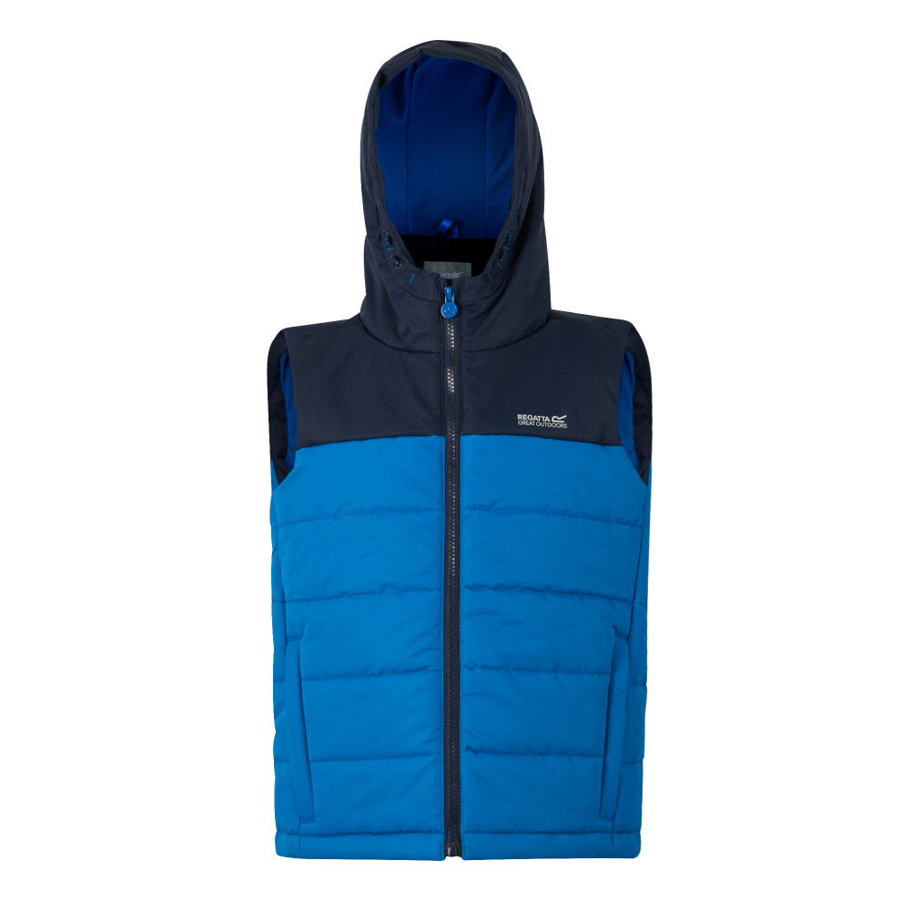 Regatta (14 Years, Navy/Snorkel ) Childrens/Kids Lofthouse Body Warmer Blue