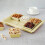 Livrdious snack and fruit tray 6-compartment plastic 5
