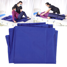 Flaches Schiebetuch aus Nylon 55,1 x 26,8 Zoll Blau