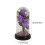 LED acryl roos bureauornament 2
