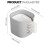 7-Piece Dipping Plate Set with Holder and Storage Box 3