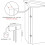 Door Stopper Bi-Fold Lock 2 Pack Child Pet Safe 3