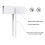 Door Stopper Bi-Fold Lock 2 Pack Child Pet Safe 5