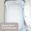 Baby Elegance Crib Sheets, 45 x 90 cm Fitted, 2-Pack (Elephant Design) 2