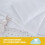 Silentnight Silentnight Safe Nights Cot Bed Pillow, Anti Allergy, 1 Pack 3