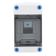 4-Wege-Verteilbox IP66 Blau 170x106x98mm
