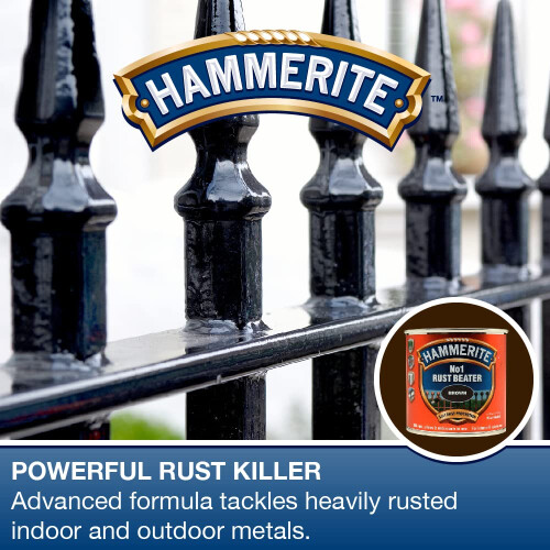 Hammerite No.1 Rustbeater Dark Brown 1