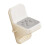 Slip Resistant Shower Stool With Quick Installation-Gray 1