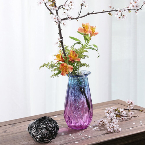 Sort aluminium blomsterarrangement frøgitter 1-pak 1