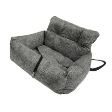 Simple To Install Pet Transport For automobiles Easy To-Gray