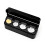 Zwarte plastic muntendoos – compacte geldorganizer 2