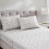 Ensemble de draps en microfibre, format queen, poches profondes 2